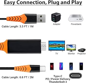 Amazon.com: Tek Styz PRO USB Type-C HDMI Compatible with Huawei