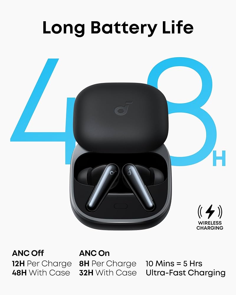 Amazon.com: soundcore Liberty 5 by Anker, Noise-Cancelling