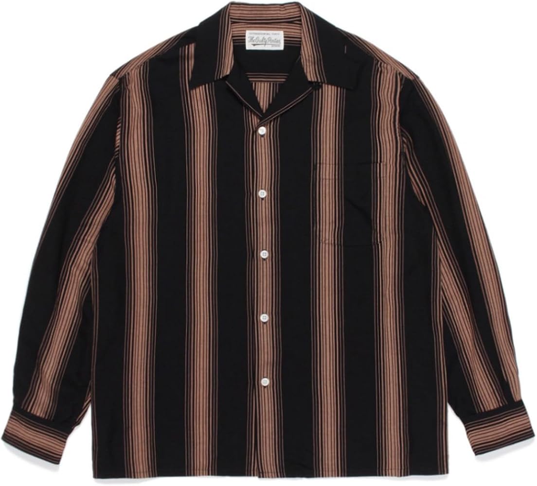 Amazon | [OURECO] WACKO MARIA ワコマリア シャツ 長袖 メンズ