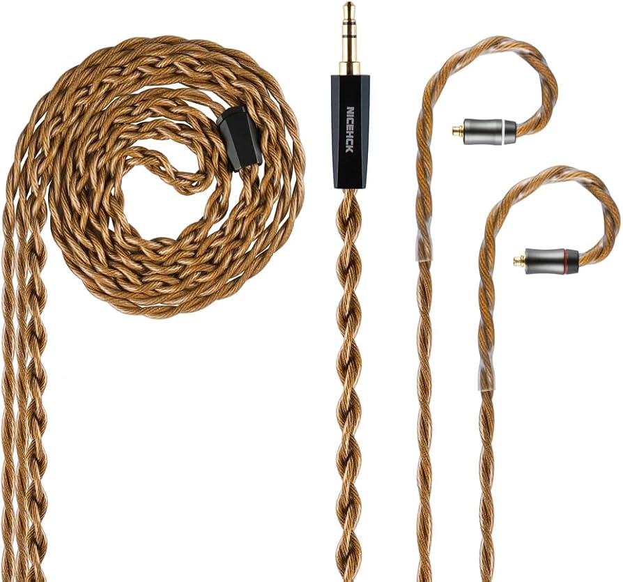 Amazon | NICEHCK OurLaura イヤホンリケーブル トリプル複合 特殊連続