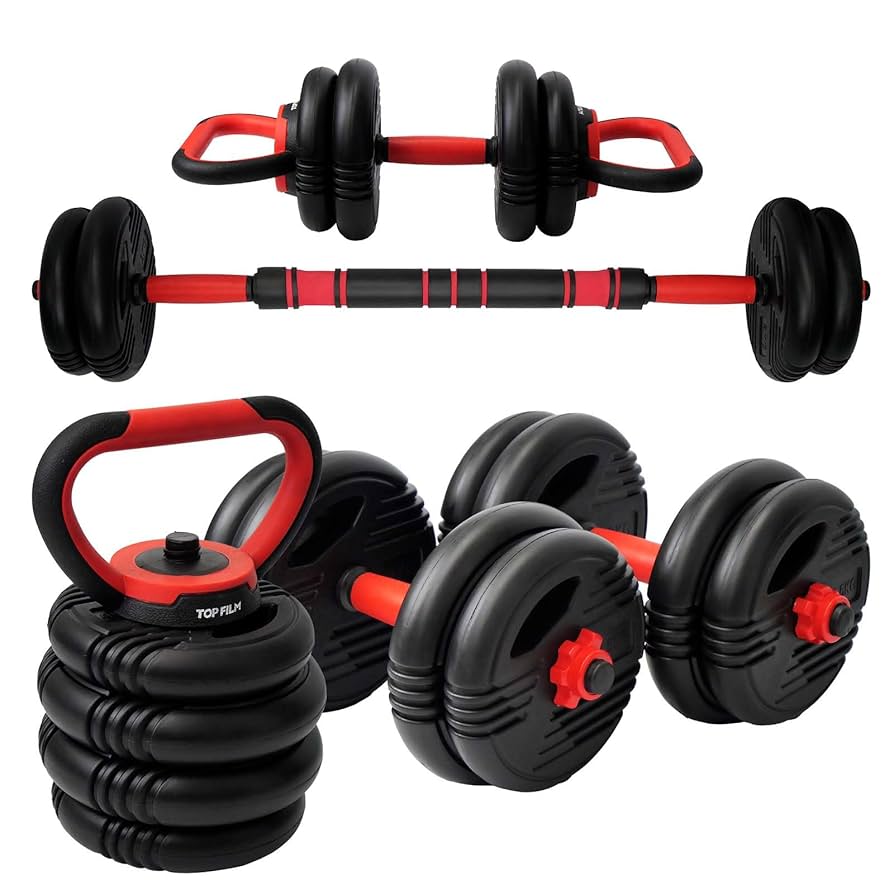 TOP FILM 可変式 ② ブロックダンベル 5～26kg（わたやん） TOP FILM