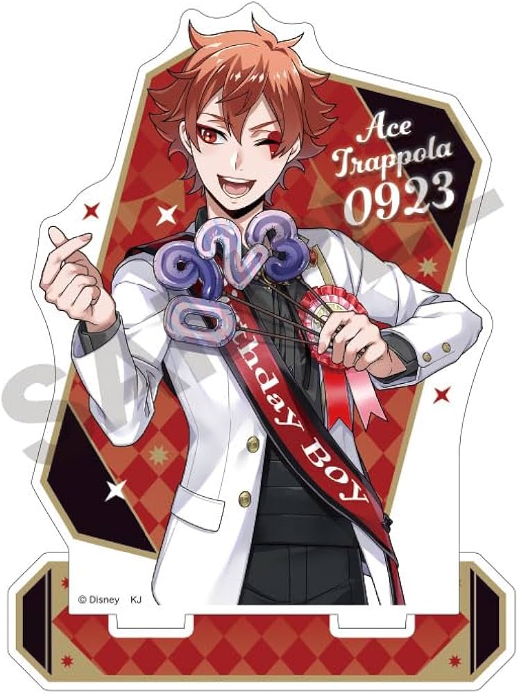 Amazon.co.jp: ツイステッドワンダーランド エース トラッポラ