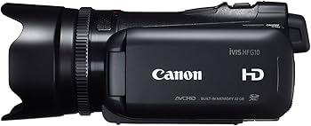 Amazon | Canon デジタルビデオカメラ iVIS HF G10 IVISHFG10 光学10倍