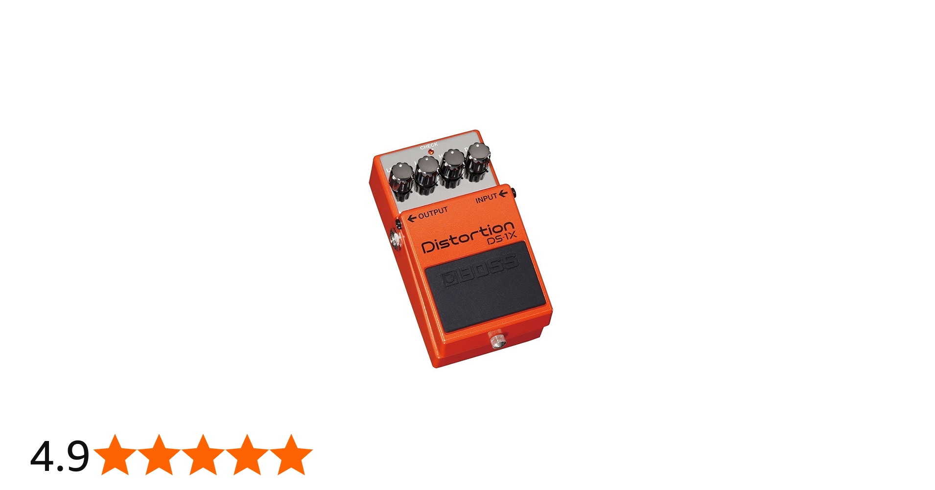 Amazon | BOSS Adaptive Distortion DA-2 | ディストーション