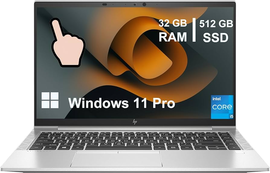 Amazon.com: HP Elitebook 840 G8 Touchscreen Laptop, 14