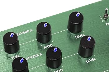 Amazon | Fender Dual Marine Layer Reverb エフェクター リバーブ