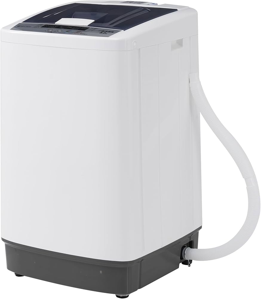 Amazon | Acenzaar 洗濯機 小型 5.2kg 一人暮らし 小型全自動洗濯機