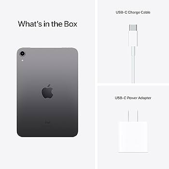Amazon.com: Apple iPad mini (6th Generation): A15 Bionic, 8.3-inch