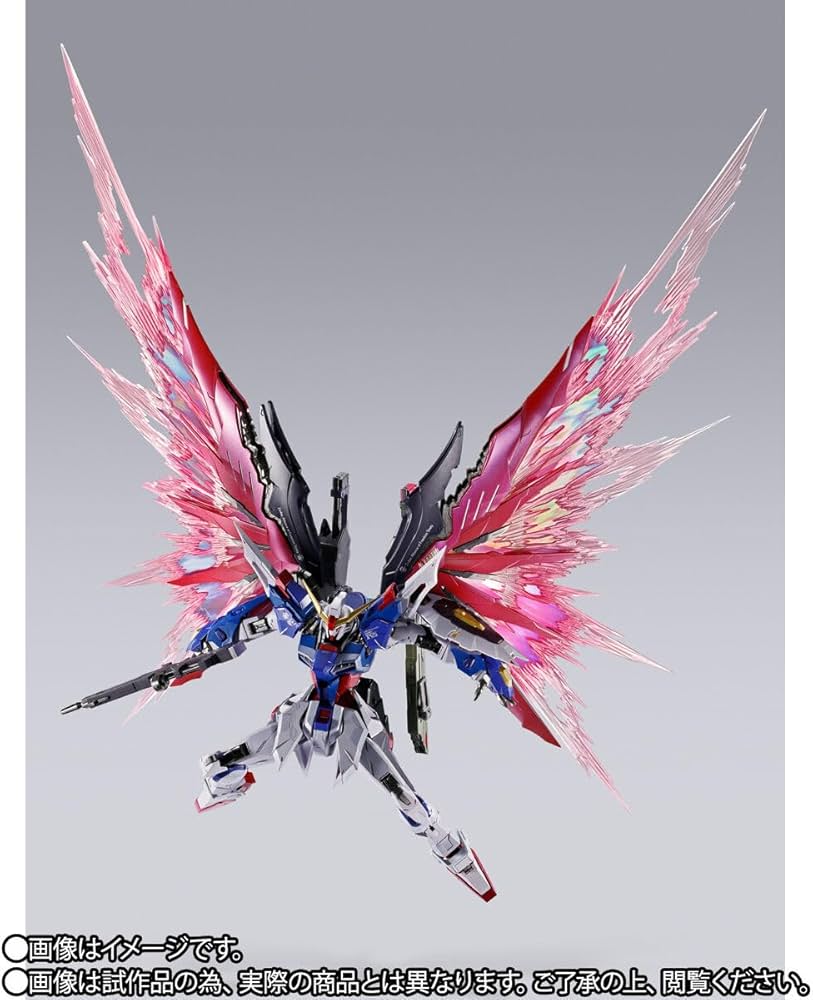 Amazon.co.jp: METAL BUILD デスティニーガンダム（フルパッケージ