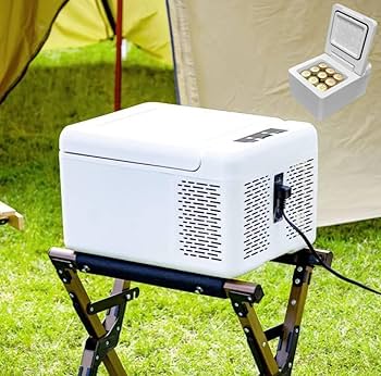 Amazon.co.jp: Bonarca 車載冷蔵庫 小型 9L ポータブル冷蔵庫