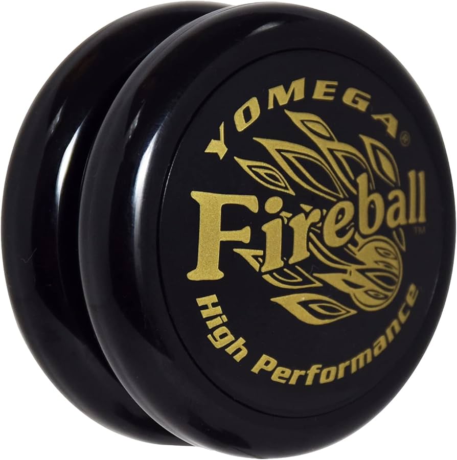 Amazon.com: Yomega Fireball YoYo -HIGH Performance Responsive