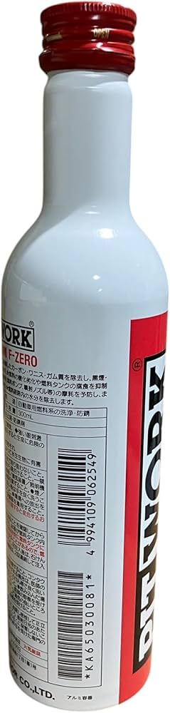 Amazon.co.jp: Pitwork F-ZERO Fuel System Cleaning Agent 10.1 fl oz