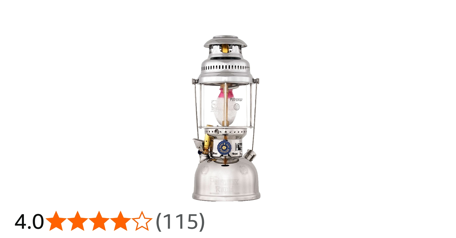 Amazon.co.jp: ペトロマックス ペトロマックス HK500 ニッケル 02150