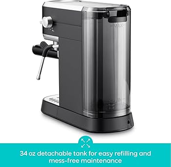 Amazon.com: CASABREWS CM5418 Espresso Machine 20 Bar, Stainless