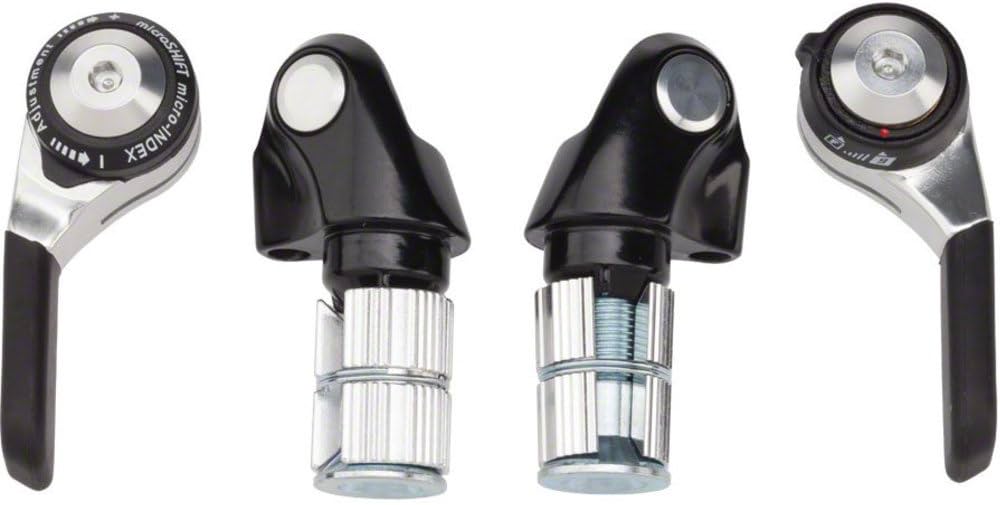 Amazon.co.jp: マイクロシフトバーエンドシフターセット 9段変速