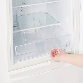 Amazon.co.jp: 無印良品 冷蔵庫 126L 白 幅47.6×奥行55.7×高さ116.0cm