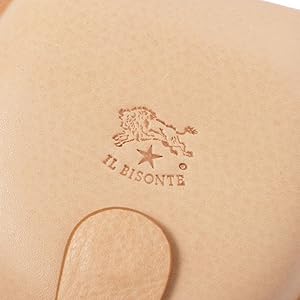 Amazon | (イルビゾンテ) IL BISONTE 馬蹄型 コインケース C0543 [並行