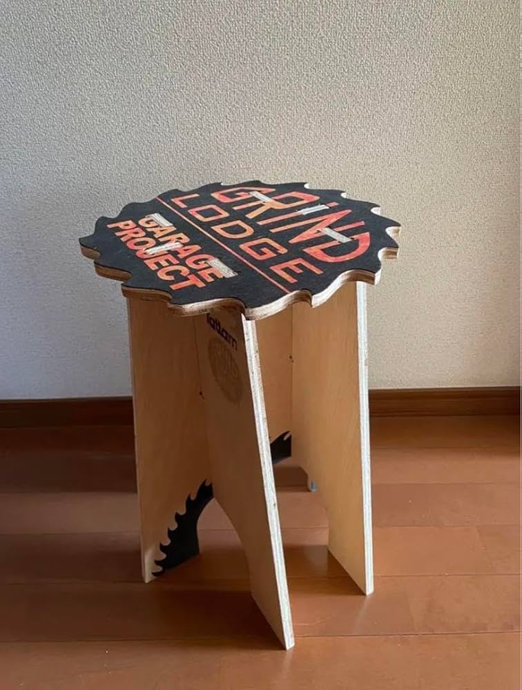 GRINDLODGE グラインドロッヂ スツール somabito 生刷り