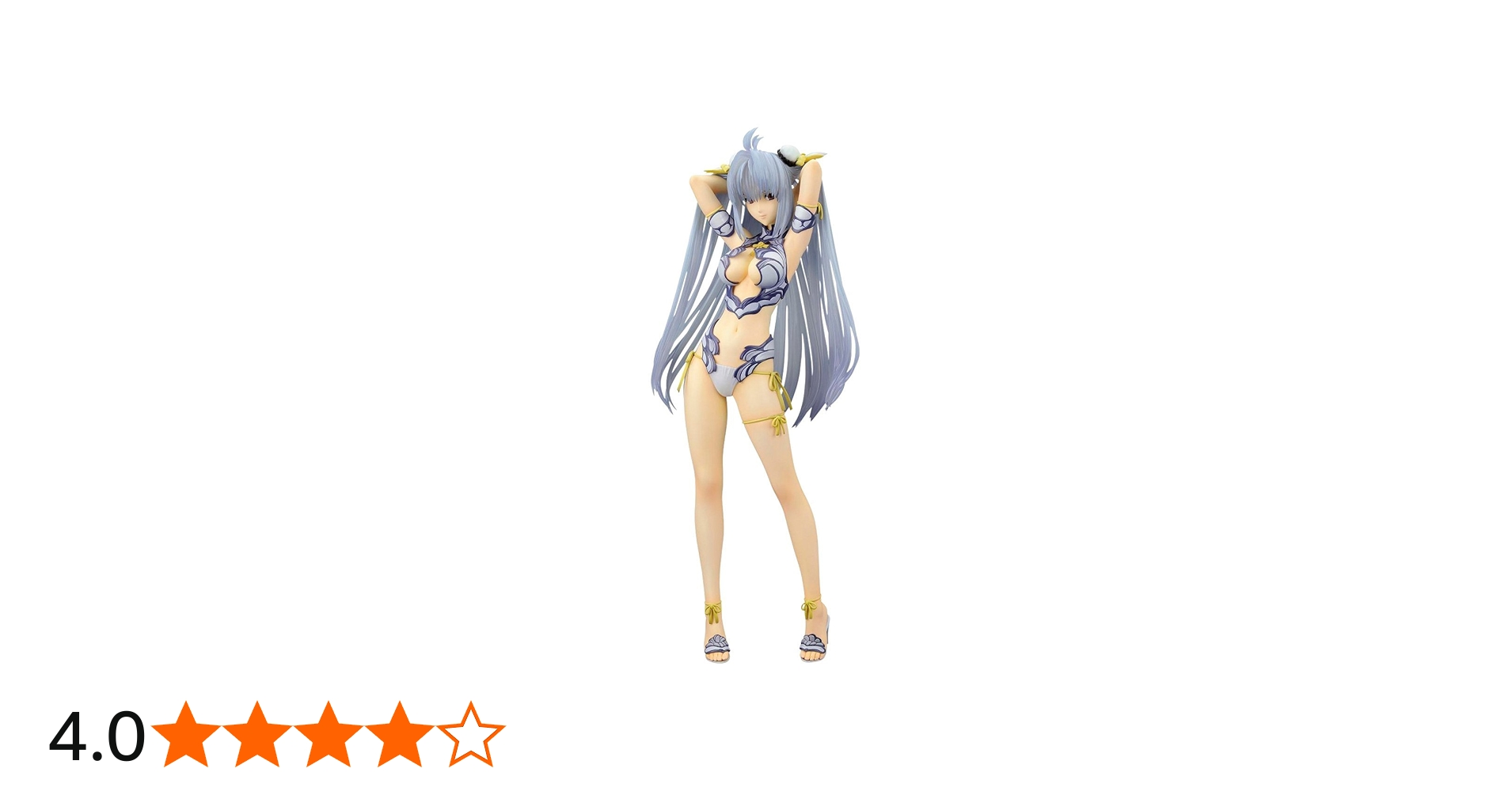 Amazon | XenosagaIII KOS-MOS 水着ver. (1/6スケールPVC塗装済み完成