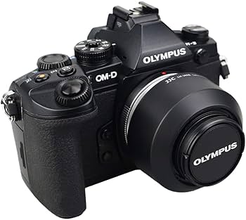 Amazon.com : JJC Reversible Bayonet Lens Hood Shade for Olympus M