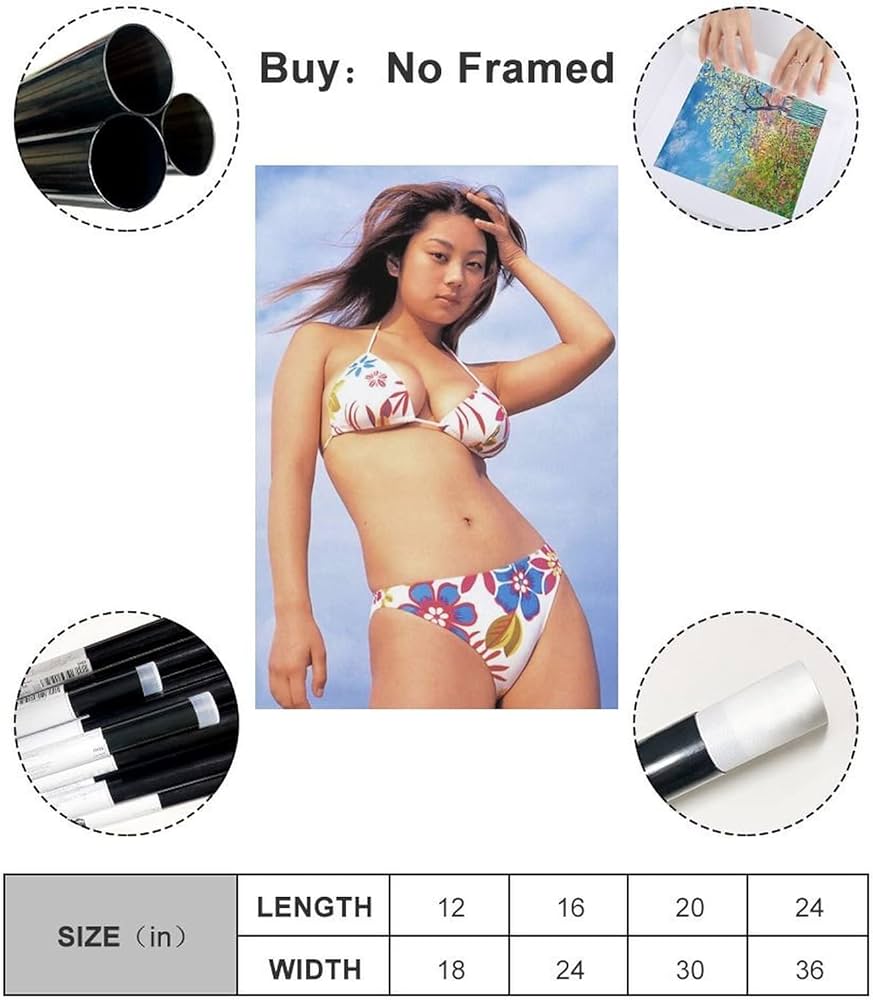 Amazon.co.jp: 小池栄子写真セクシーポスター絵画 クール ポスター 壁