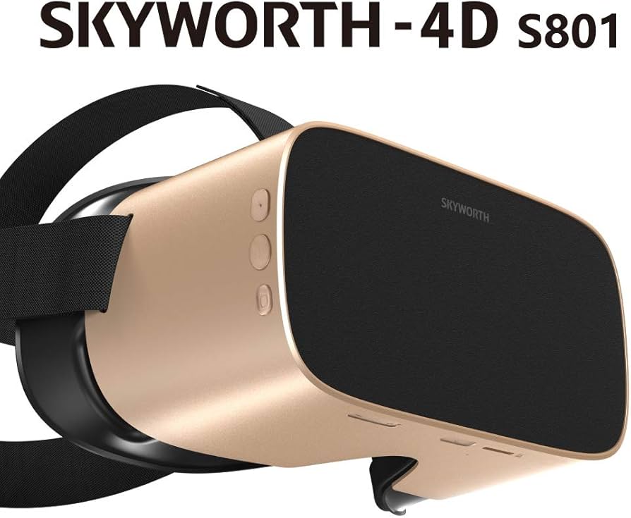 Amazon | SKYWORTH-4D s801 VRサーバーセット【VR】【HMD】スタンド