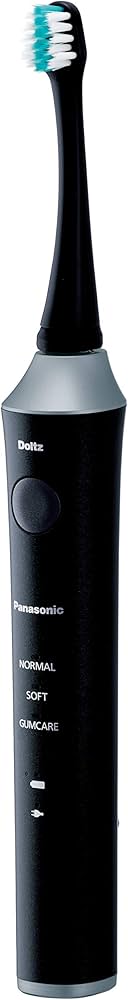 Amazon.co.jp: パナソニック 電動歯ブラシ ドルツ 黒 EW-DA52-K