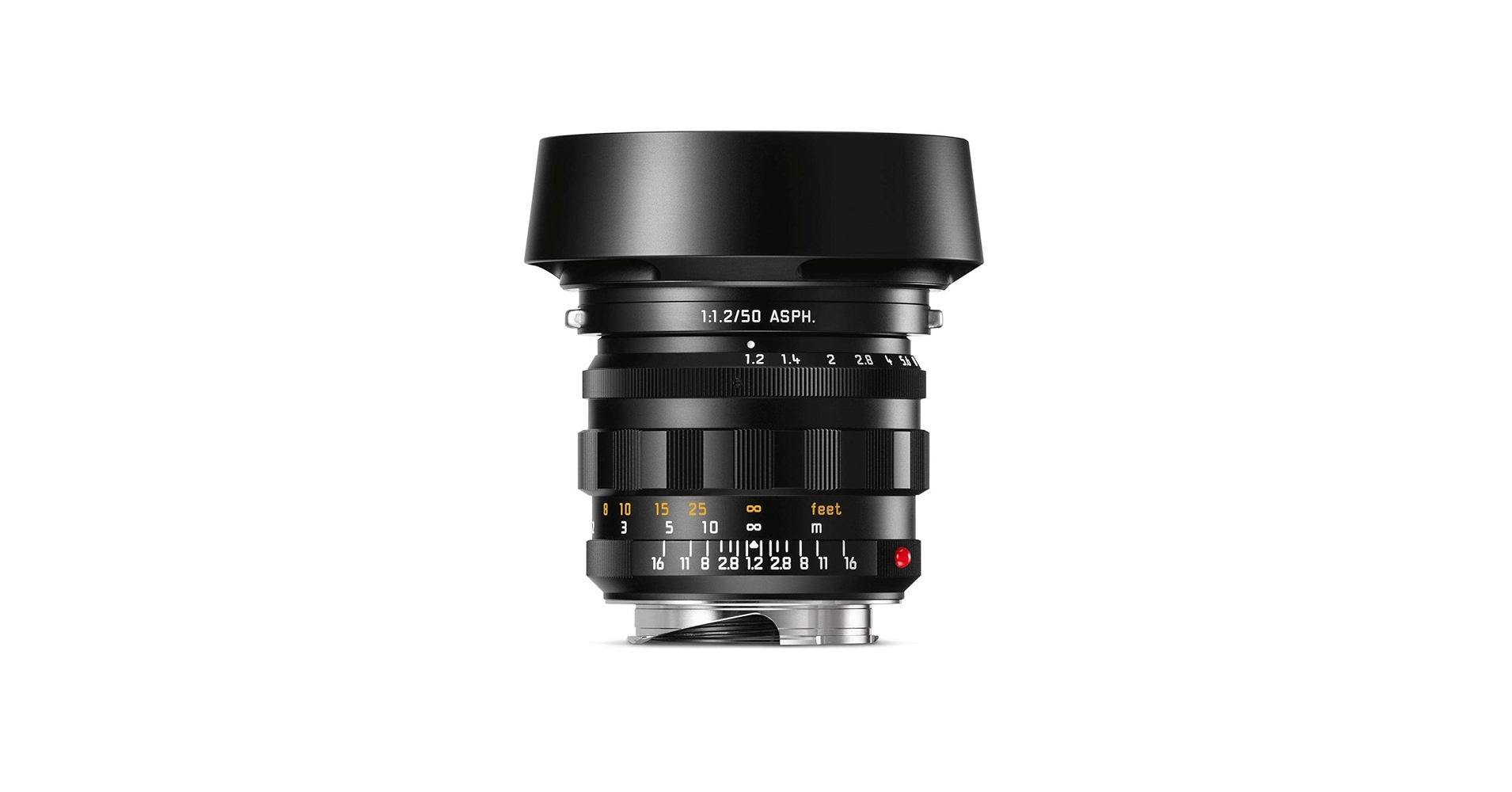 Amazon.com : Leica Noctilux-M 50mm f/1.2 Aspherical Lens (Black