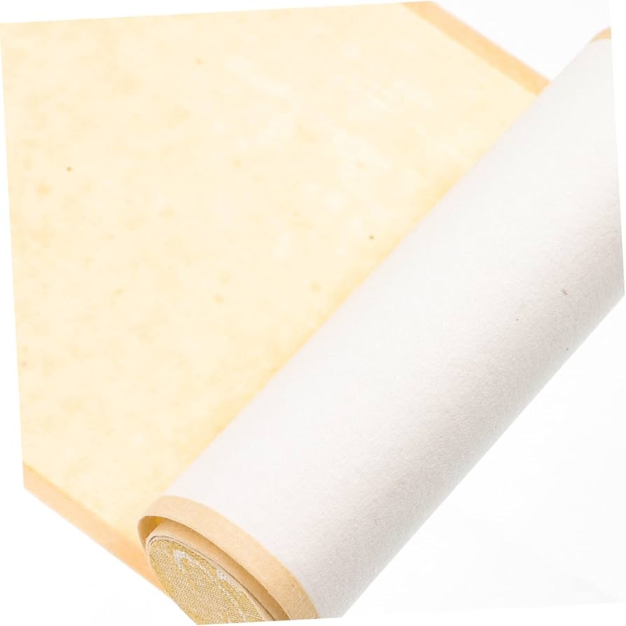 Amazon.co.jp: ULDIGI 2本 巻物 書道 白紙 巻物 製図 紙 白紙 紙 巻物