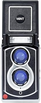 Amazon | 二眼レフインスタントカメラ MiNT InstantFlex TL70 2.0