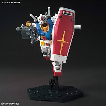 Amazon.co.jp: HG 機動戦士ガンダム THE ORIGIN RX-78-02 ガンダム 1