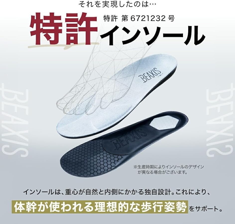 Amazon | [BEAXIS] ビーアクシス バランスコアターフ ゴルフシューズ