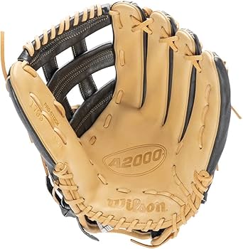 Amazon | Wilson A2000 ガンメタル 1799 12.75インチ 野球グローブ