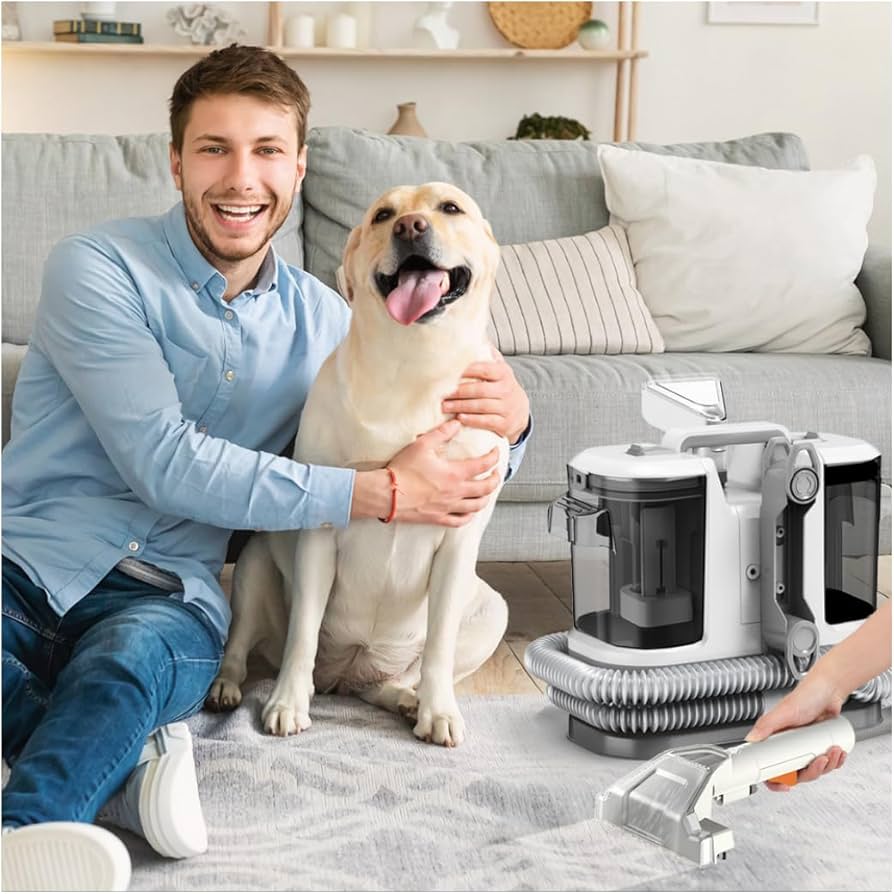 Amazon | 2024新登場【11000Pa強力吸引】カーペットクリーナー