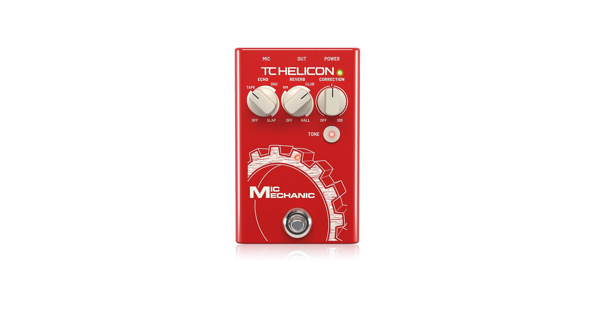 Amazon.com: TC-Helicon TC Helicon MIC MECHANIC 2 Ultra-Simple