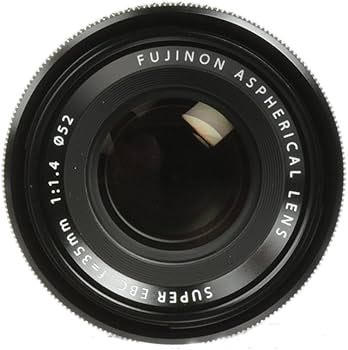 Amazon.com : Fujifilm XF35mmF1.4 R : Digital Slr Camera Lenses