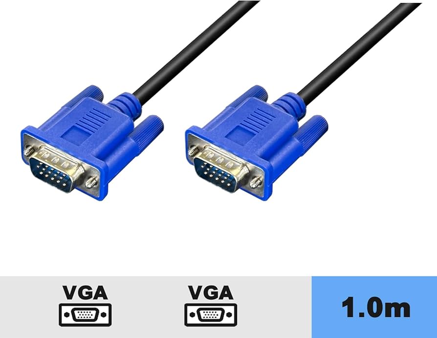 Amazon.co.jp: アナログ RGB（VGA）ケーブル1.0m 全結線仕様