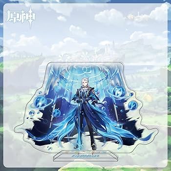 Amazon | 原神 ヴィレット リオセスリ アクリルスタンド 最高審判官