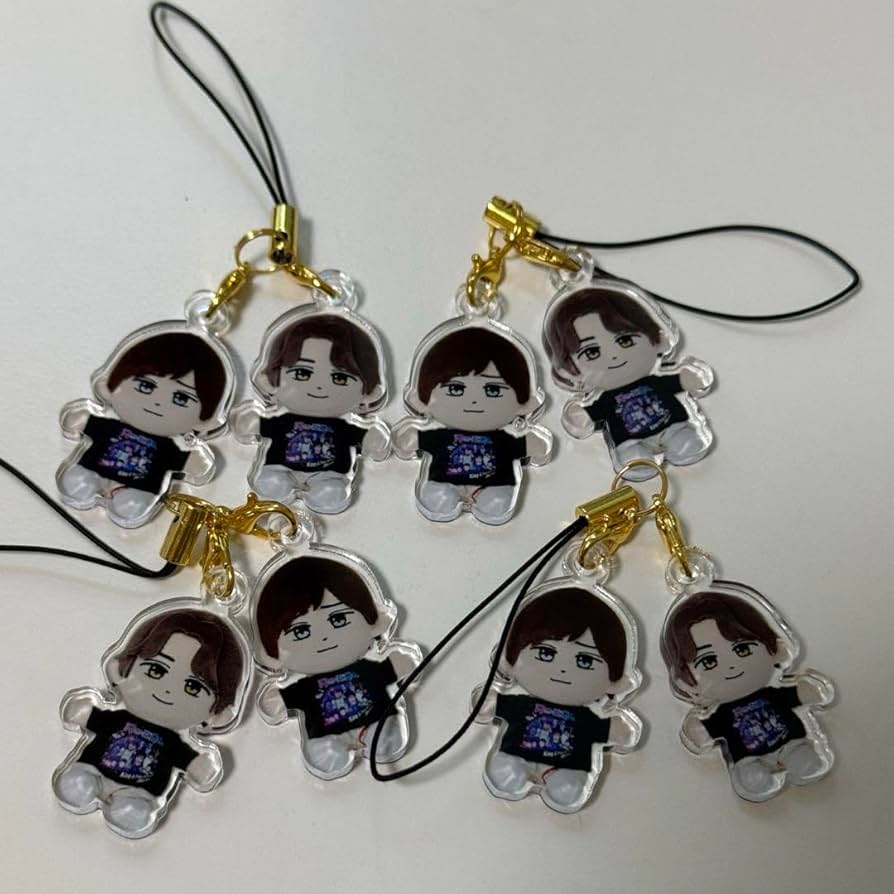 Amazon.co.jp: king&prince キンプリ はぴぬい アクキー re era れん