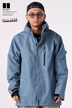 Amazon.co.jp: [ダブルレイ] スノーボードウェア スノボウェア 上下