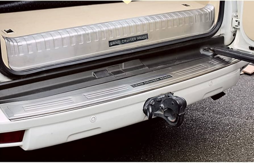 Amazon | ランドクルーザー プラド 150系 リアバンパーガード ラゲッジ