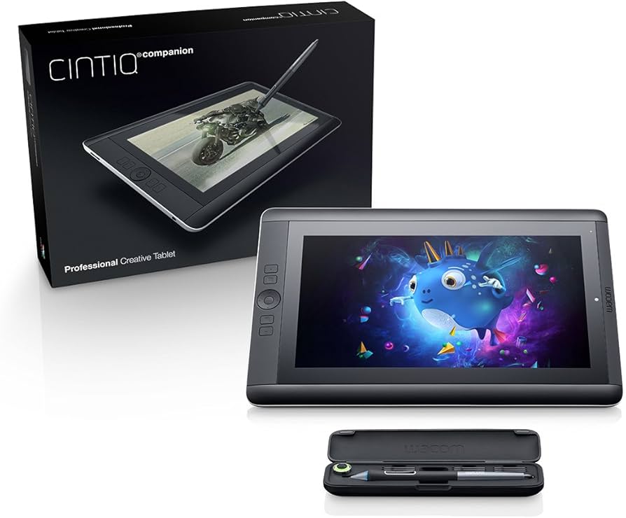 Amazon.co.jp: ワコム Windows搭載液晶ペンタブレット Cintiq