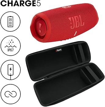 Amazon.com: JBL Charge 5 Waterproof Portable Speaker with Built in