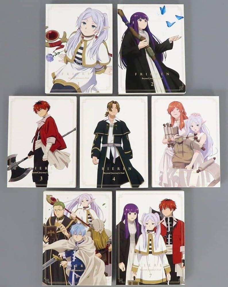 Amazon.co.jp: 葬送のフリーレン 初回生産限定版 全7巻 ブルーレイ