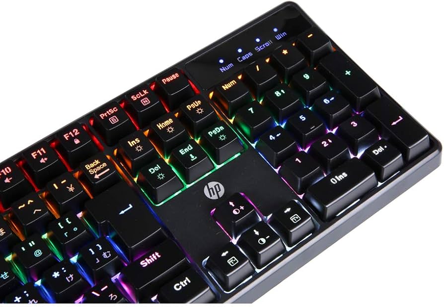 Amazon.co.jp: HP シンプルなフレームの 日本語配列 メカニカル