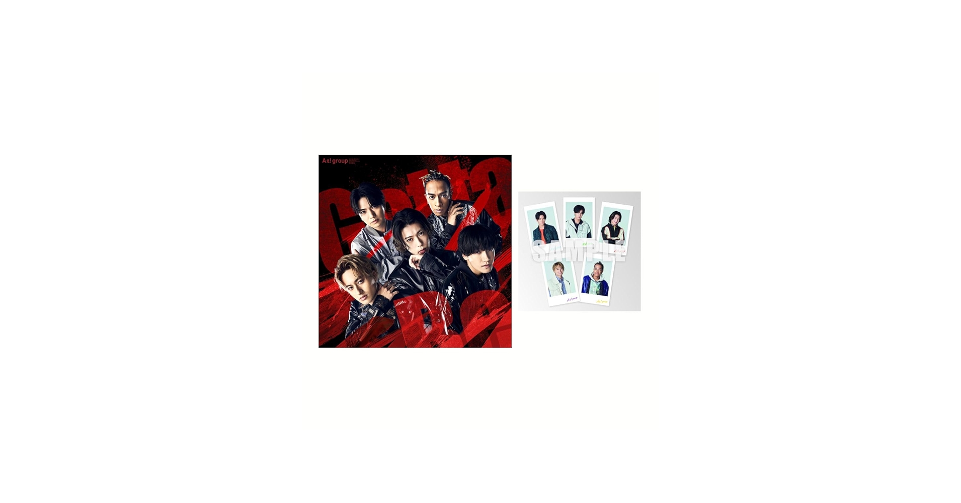 Amazon.co.jp: 【早期予約特典(チェキ風カード(メンバーソロ5枚セット