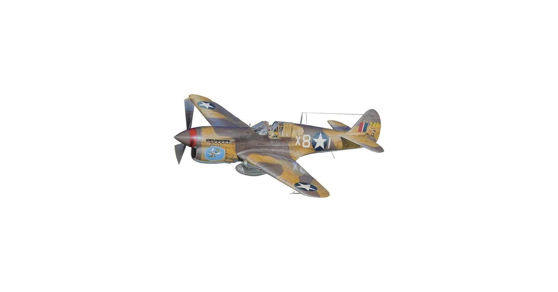 Amazon | スペシャルホビー 1/72 アメリカ カーチス P-40F/L ウォー