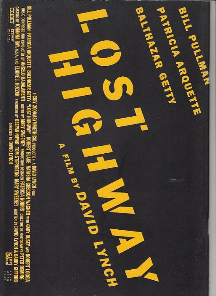 映画パンフレット ロスト・ハイウェイ ]○注：DVDではありません○監督