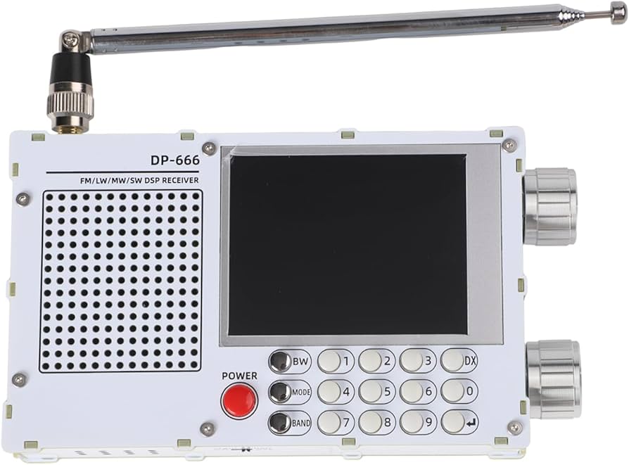 Amazon.com: HOgardenME DP-666 TEF6686 Full Band Radio, FM AM