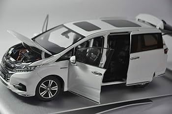 Amazon | ミニカー 1/18 ホンダ オデッセイ 2019 (ホワイト) 本田